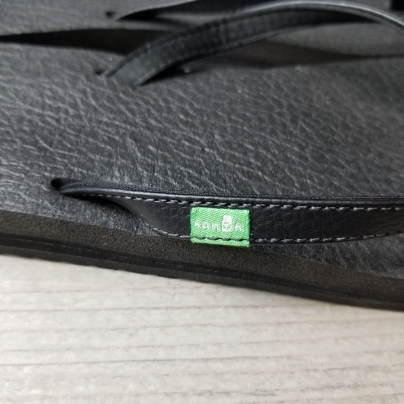 Sanuk Yoga Spree 4 Flip Flop Thong Sandals - Picture 4 of 8